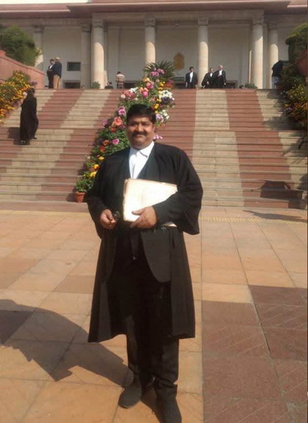 Ashoke Kumar Muthreja, Advocate